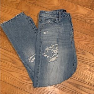 Hollister straight jeans- light wash